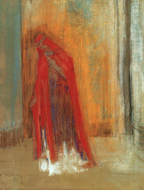 Oriental Woman, Odilon Redon